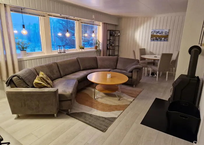 Koselig Leilighet I Tur-Eventyret Tromso