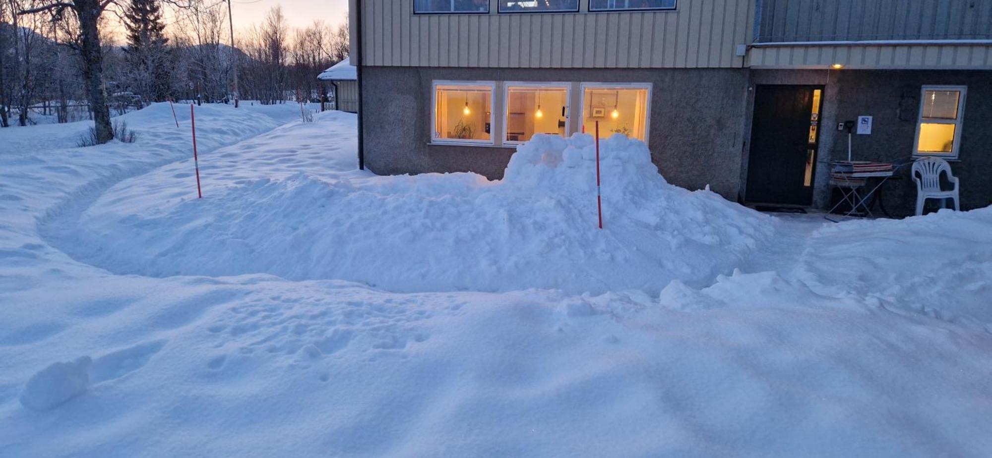 Appartamento Koselig I Tur-eventyret Tromso *